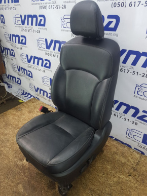 Водительское сидение кожаное SUBARU FORESTER SJ 2014-2018 64140SG012VH