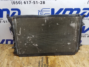 Радиатор охлаждения (вода) дефект крепления Volkswagen Passat B7 2.5 USA 2011-2015 5C0121251F