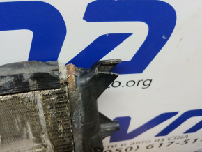 Радиатор охлаждения (вода) дефект крепления Volkswagen Passat B7 2.5 USA 2011-2015 5C0121251F