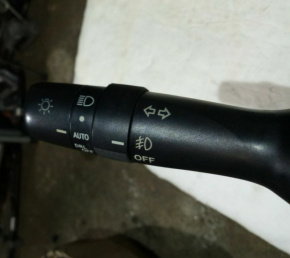 Подрулевой переключатель левый свет под туманки Toyota Camry 40 3,5 2GR-FE 2006-2011 8414006390 00-00004281