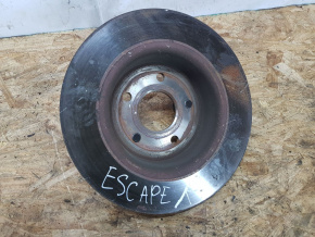 Диск тормозной задний левый Ford Escape MK3 2013-2019 CV6Z2C026C CV6Z2C026B