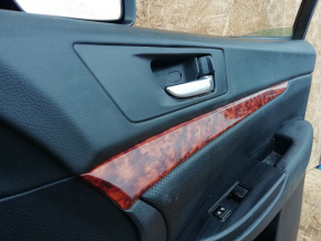 Молдинг дверь-стекло центральный передний правый SUBARU OUTBACK EJ25 2010-2014 61280AJ00A