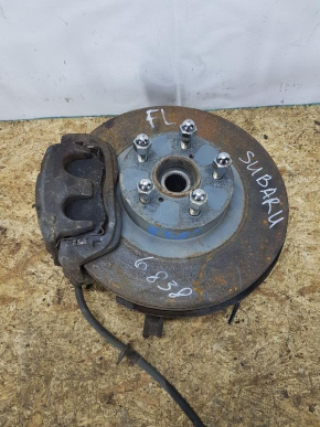 Цапфа со ступицей передняя левая SUBARU OUTBACK EJ25 2010-2014