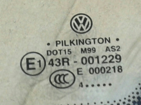 Форточка (глухое стекло)задняя зад прав(мат) Volkswagen Passat B7 2.5 1.8 USA 2011-2015 561845298HNVB