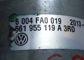 Мотор очистителя Volkswagen Passat B7 2.5 USA CBTA 2011 561955119A