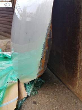 Капот дефект Mazda 3 BK 2.0 LF17 2003-2008 BNYV5231XB