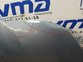 Капот голый DODGE DART 2013-2016 68081822AC ЗАЛОМ