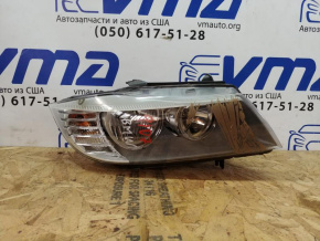 Фара передняя правая ДЕФЕКТ КРЕПЛЕНИЙ BMW 328XI E90 2011 63117202578 00-00014813