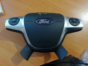 Подушка безопасности airbag в руль водительская дорестайлинг Ford Focus MK3 2011-2018 DM5Z58043B13AA 00-00006306