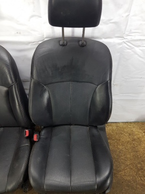 Водительское сидение кожаное SUBARU OUTBACK EJ25 2010-2014 64140AJ03BVH 00-00010600