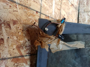 Стекло заднее BMW 3 F30 2012-2019 51317258074 необходимо припаять клеммы обогрева