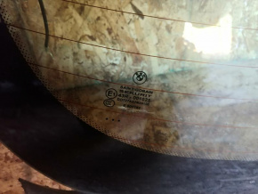 Стекло заднее BMW 6 GRAN COUPE F06 2011-2018 51317274794 оборван шлейф