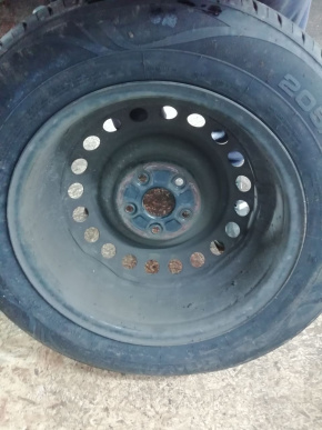 Диск стальной R16 5*114.3 Toyota Camry V55 2AR-FE 2015-2017 4261106B10