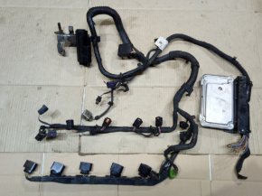 Проводка моторная Volkswagen Passat B7 2.5 USA 2011-2015 07K971627E 00-00001870