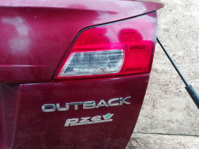 Эмблема надпись Outback двери багажника SUBARU OUTBACK EJ25 2010-2014 93073AJ590 00-00011104