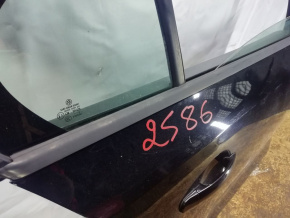 Молдинг дверь-стекло центральный задний правый матовый VOLKSWAGEN JETTA 6 2011-2018 5C6839478A5AP 00-00010144