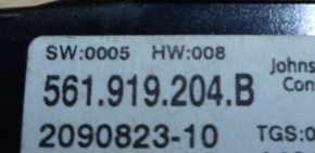 Часы Volkswagen Passat B7 2.5 1.8 USA 2011-2015 561919204B