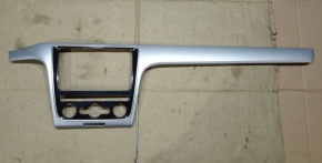 Накладка торпедо серебристый titan printed Volkswagen Passat B7 2.5 1.8 USA 2011-2015 561857212DHIH 561857212EMKG 00-00003104