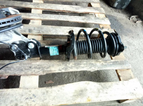 Пружина передняя левая Kia Optima JF Hybrid 2,0 2016-2019 54630E6804 54630C1043 00-00004117