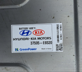 Аккумуляторная батарея ВВБ в сборе Kia Optima JF Hybrid PLUG-IN 2,0 2016-2019 37505E6520 37503A8510 37503A8AS0 37505E6510