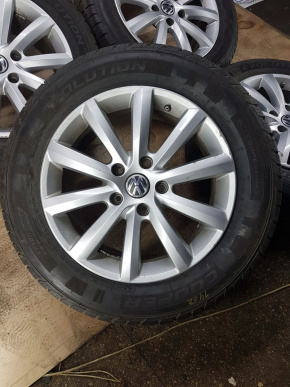 Комплект дисков Tacora R18*8J 5*130 ET53 Volkswagen Touareg 7P6601025B