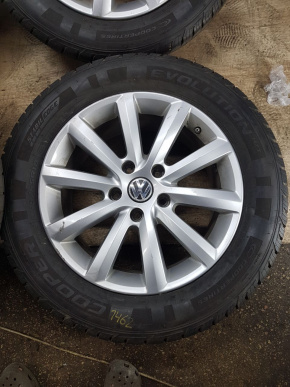 Комплект дисков Tacora R18*8J 5*130 ET53 Volkswagen Touareg 7P6601025B