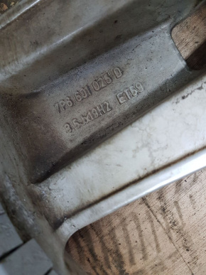 Комплект дисков Cali R19*8.5 5*130 ET59 Volkswagen Touareg 7P6601025D