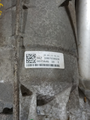 АКПП в сборе 4769 AUDI A6 C7 2011-2018 0BK300040Q001 1087034024