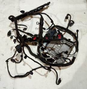 Электропроводка двигателя Volkswagen Passat B7 1.8 USA CBTA 2011-2015 06K971627T 00-00003893