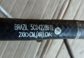 Трубка гидроусилителя Volkswagen Passat B7 2.5 USA CBUA 2011-2015 5C0422891L