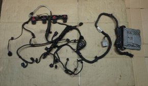 Жгут проводов для двигателя Volkswagen Passat B7 1.8 USA CPRA 2011-2015 06K971627AG 00-00004207