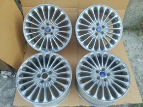 Комплект дисков TITANIUM R18 5x108 EJ8.0 ET55 Ford Fusion mk5 2013- DS7C1007C1A 00-00014842