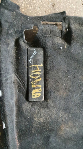 Покрытие пола заднее Honda Accord 9 K24W 2013-2017 83302T2FA11ZA