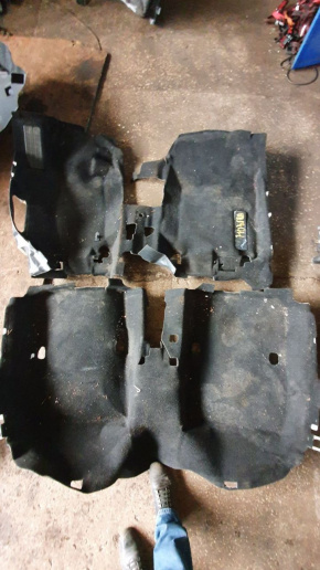 Покрытие пола переднее Honda Accord 9 K24W 2013-2017 83301T2FA11ZA 00-00007475