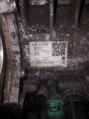 АКПП в сборе трещина корпуса в районе масляного радиатора Volkswagen Passat B7 2.5 USA CBUA 2011 09G300033C