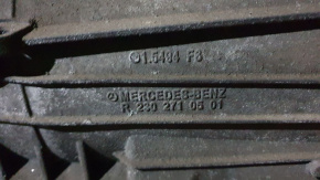 АКПП автоматическая коробка переключения передач в сборе MERCEDES W211 W219 CLS W221 R2302710501 2192702200