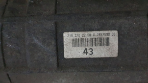 АКПП автоматическая коробка переключения передач в сборе MERCEDES W211 W219 CLS W221 R2302710501 2192702200