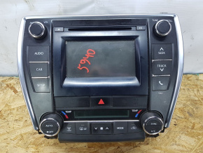 Дисплей радио дисковод проигрыватель Toyota Camry 55 USA 2015-2017 8614006660 00-00007758