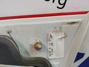 Фонарь внутренний крышка багажника левый дорестайлинг Ford Escape MK3 2013-2016 CJ5413A603A CJ5Z13405A