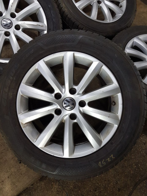 Комплект дисков Tacora R18*8J 5*130 ET53 Volkswagen Touareg 7P6601025B