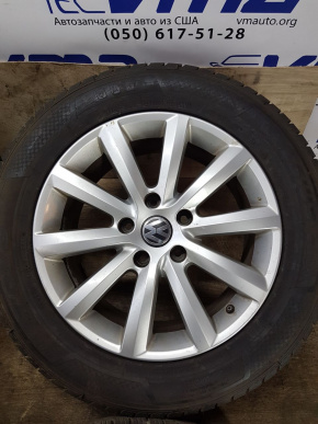 Комплект дисков Tacora R18*8J 5*130 ET53 Volkswagen Touareg 7P6601025B