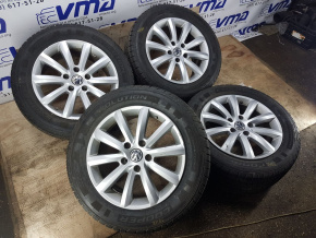 Комплект дисков Tacora R18*8J 5*130 ET53 Volkswagen Touareg 7P6601025B 00-00014187