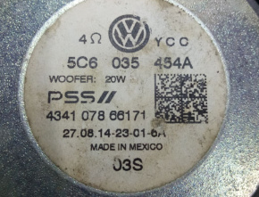 Динамик дверной перед прав Volkswagen Passat B7 2.5 1.8 USA 2011-2015