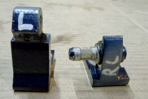 Петля двери зад лев низ Volkswagen Passat B7 2.5 1.8 USA 2011-2015 7N0831401A