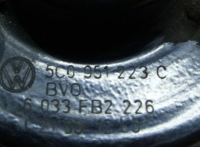 Сигнал звуковой(клаксон) высокий лев Volkswagen Passat B7 2.5 1.8 USA 2011-2015 5C0951223C