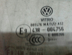 Стекло двери перед прав Volkswagen Passat B7 2.5 1.8 USA 2011-2015 561845026A