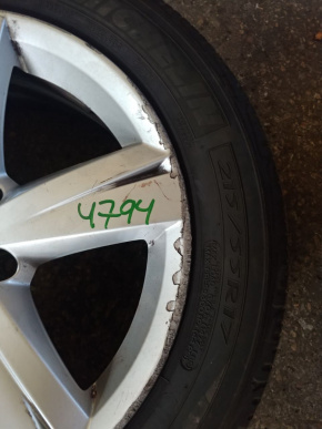 Диск колесный R17 5*112 7J x 17H2 ET43 Volkswagen Passat B7 2.5 USA CBTA 2011-2015 561601025A8Z8