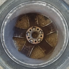 Диск колесный R17 5*112 7J x 17H2 ET43 Volkswagen Passat B7 2.5 USA CBTA 2011-2015 561601025A8Z8