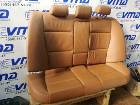 Комплект сидений кожаных ROTBRAUN с дефектами BMW 328XI E90 2005 52107257550 52107257547 52107257548 52207257090 52207257096