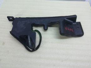 Дефлектор радиатора правый 14-16 Nissan Rogue T32 QR25DE 2014- 215584BA0A 00-00009286